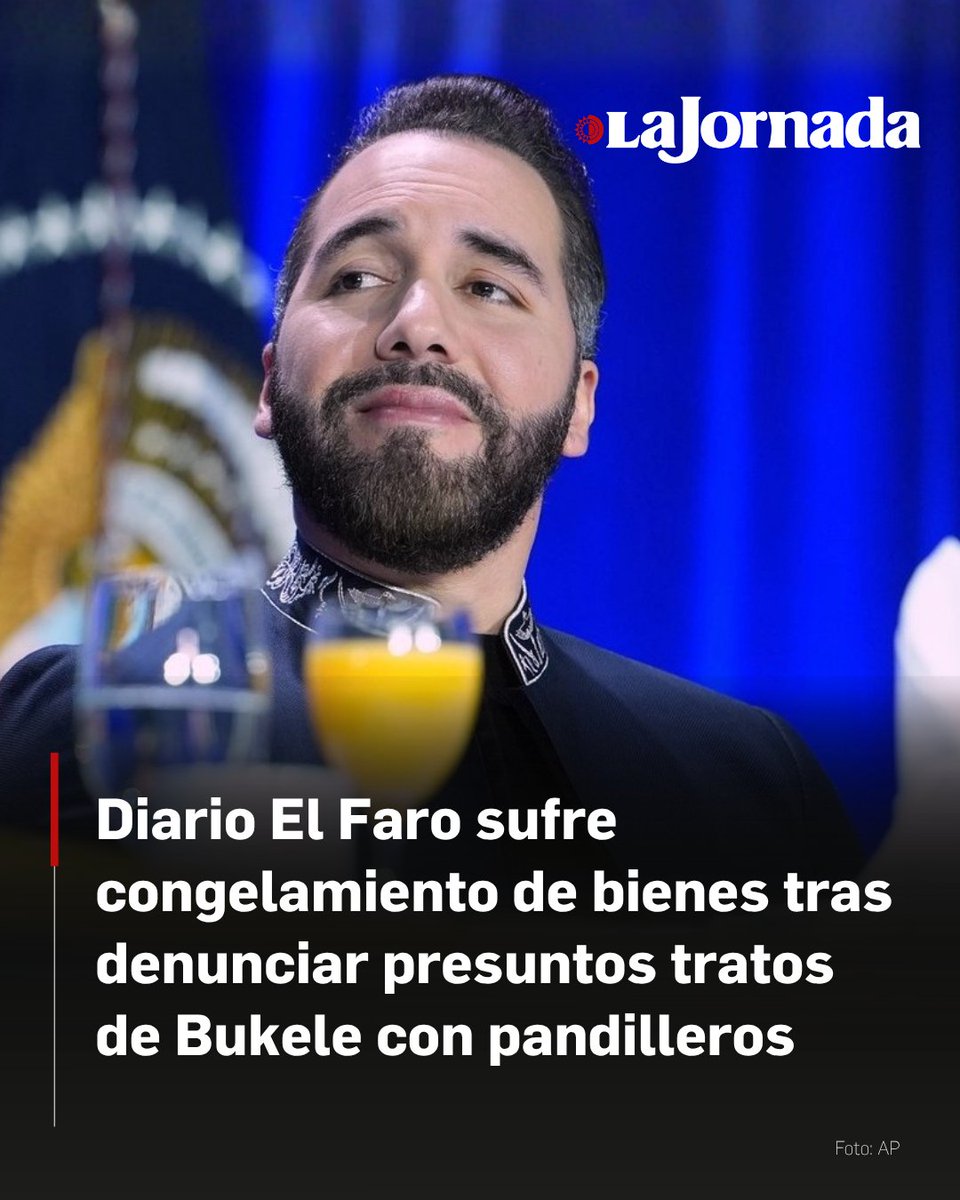 El diario digital El Faro denunció que el gobierno de El Salvador, encabezado por Nayib Bukele, ordenó el congelamiento de activos y bienes inmuebles de sus socios como una medida de represalia por sus investigaciones periodísticas.

Según el medio, que actualmente opera desde el