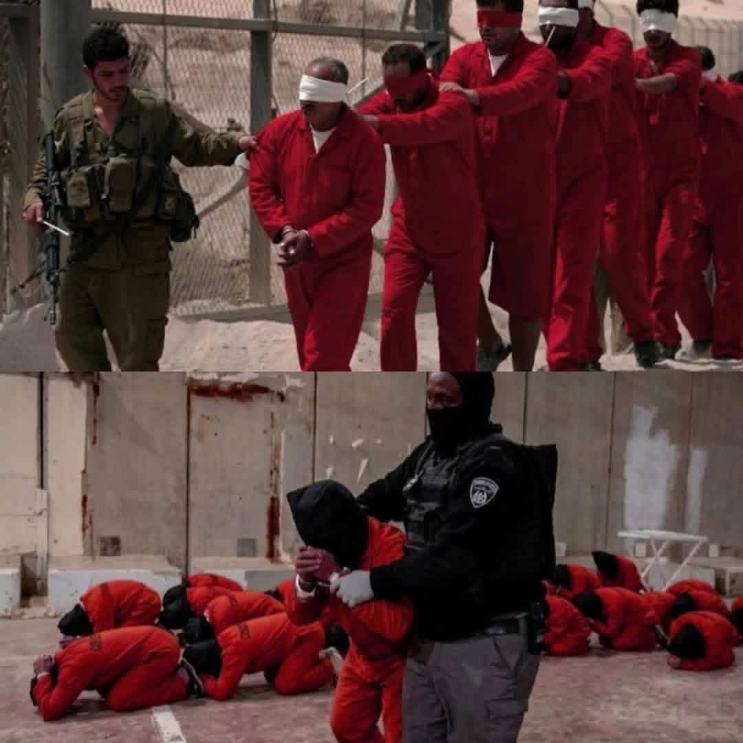 Ajmal_804's tweet photo. فلسطینی قیدیوں کے لیے پھانسی کی تیاریاں شروع ہو چکی ہیں…
اور افسوس، کوئی نہیں جو اس ظلم کے سامنے دیوار بن کر کھڑا ہو۔
اے امتِ مسلمہ کے حکمرانو!
تمہاری خاموشی چیخ رہی ہے، تمہاری بے حسی سوال بن چکی ہے…
کل جب رب کے حضور کھڑے ہوگے تو کیا جواب دو گے؟
یاد رکھو… ایک دن سب کو مرنا ہے https://t.co/4I6iNxk4Y2