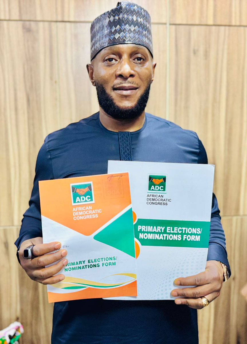 After months of wide consultations, sincere reflections, and encouragement from constituents, stakeholders, supporters, and well meaning citizens across Adamawa South, I have decided to answer the call to serve and formally join the race for the Adamawa South Senatorial seat.