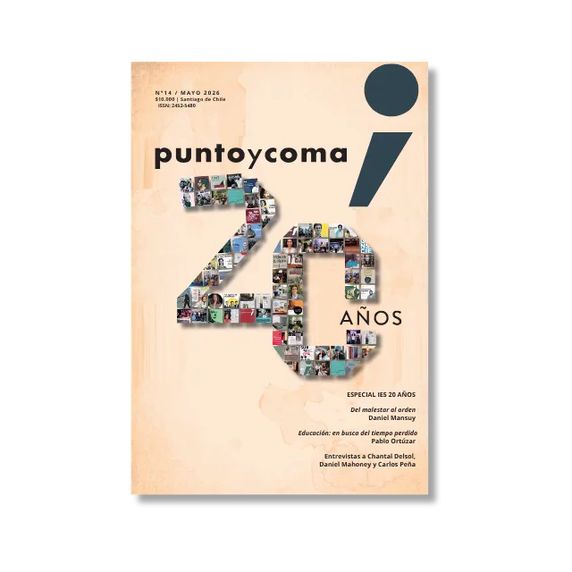 cristobalkarle's tweet photo. 📔🆕 | ¡Nueva reseña publicada!
En la nueva edición de #puntoycoma, la revista semestral del @ieschile, escribí un breve texto de tres páginas a propósito del libro “Dignos. Crónica del estallido social”, de Pablo Ortúzar. En el contrapunto acompañé a mi amigo @rodrigoperezdea. https://t.co/ybaVDQwzUE