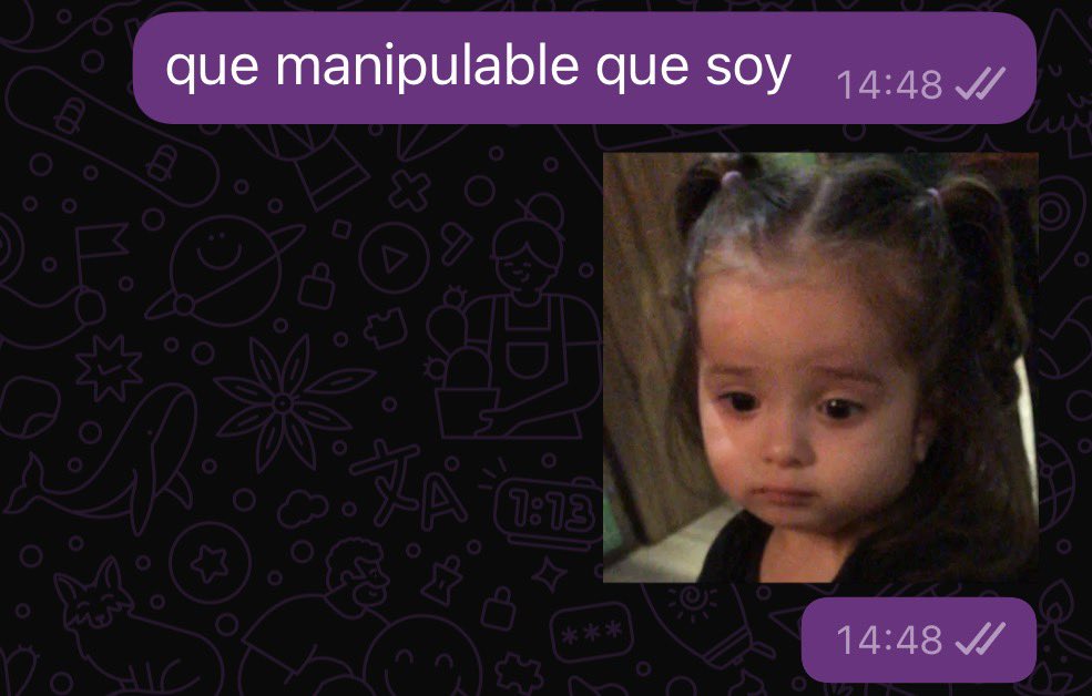 April_gvn's tweet photo. yo cuando le cuento a mi novio algo y me doy cuenta sola lo boluda que soy https://t.co/InZAaZEc0l