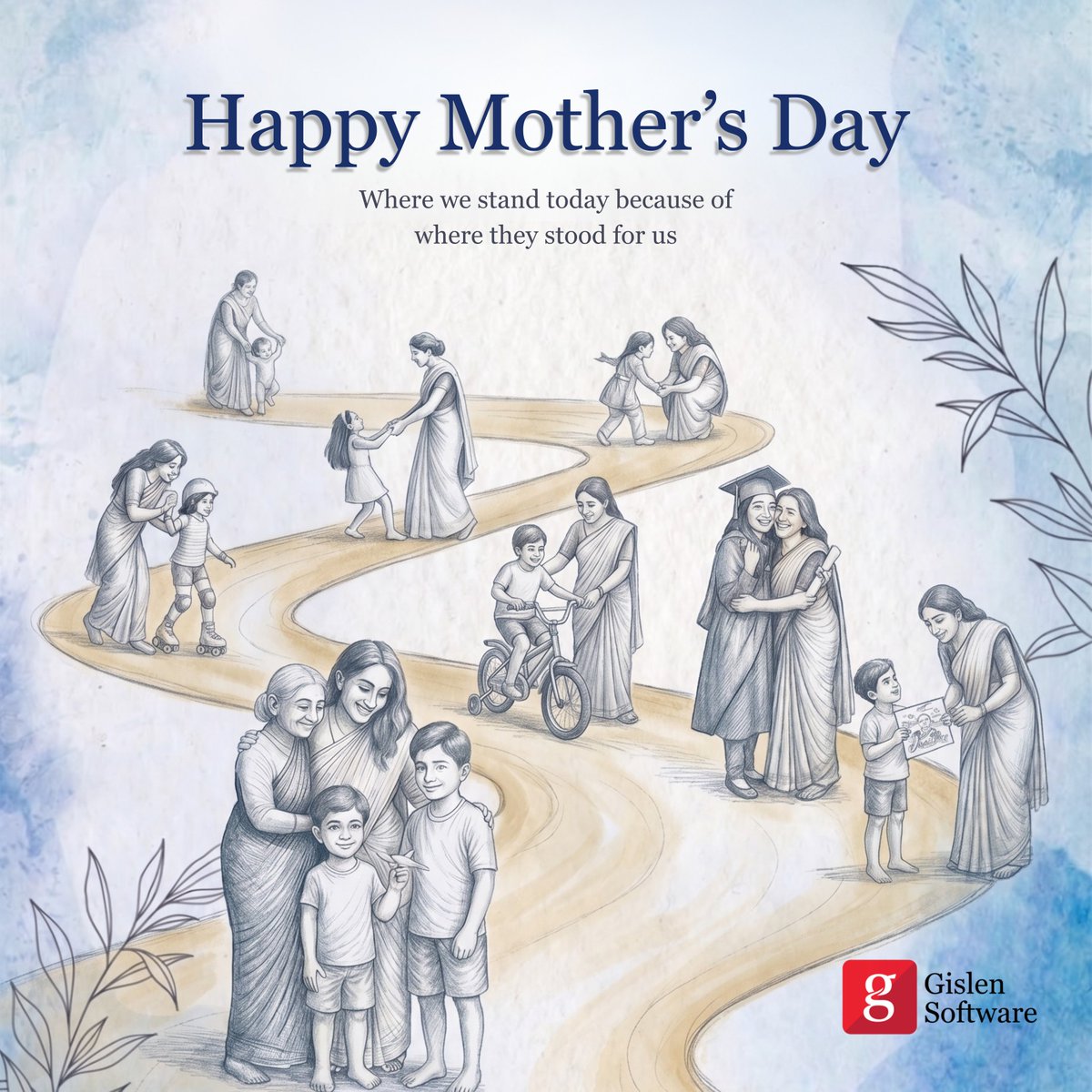GislenSoftware's tweet photo. This #MothersDay, Gislen Software would like to take a moment to celebrate the incredible women whose love knows no bounds, whose strength is truly inspiring, and whose sacrifices can't go unnoticed. 

Here's to you - today and every day. You deserve all the love in the world. 💐 https://t.co/BmlPtVeMSK