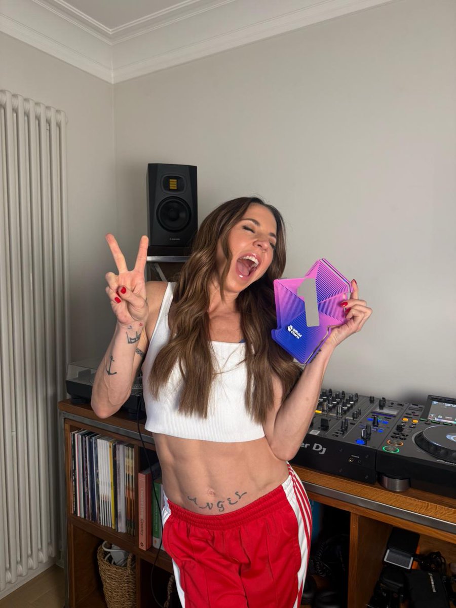 Mel C's Sweat tweet media