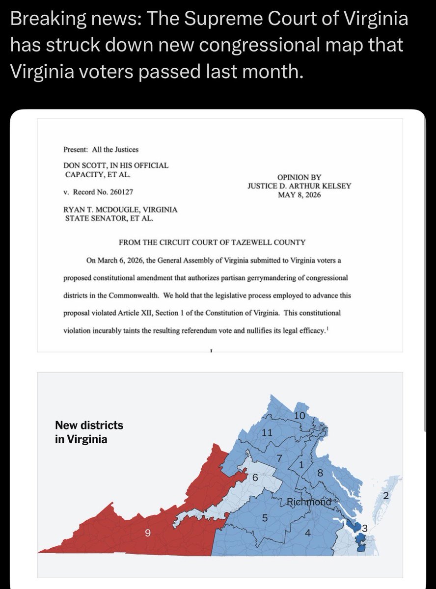 JCrock_'s tweet photo. @keithedwards Yes, make yourself heard by voting because votes can never be overturned by partisan actors. https://t.co/e6vVKZZxKP