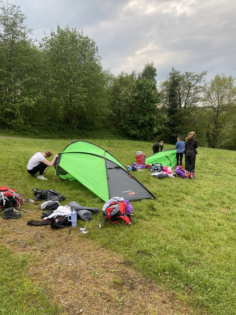 Armfield Academy DofE tweet media