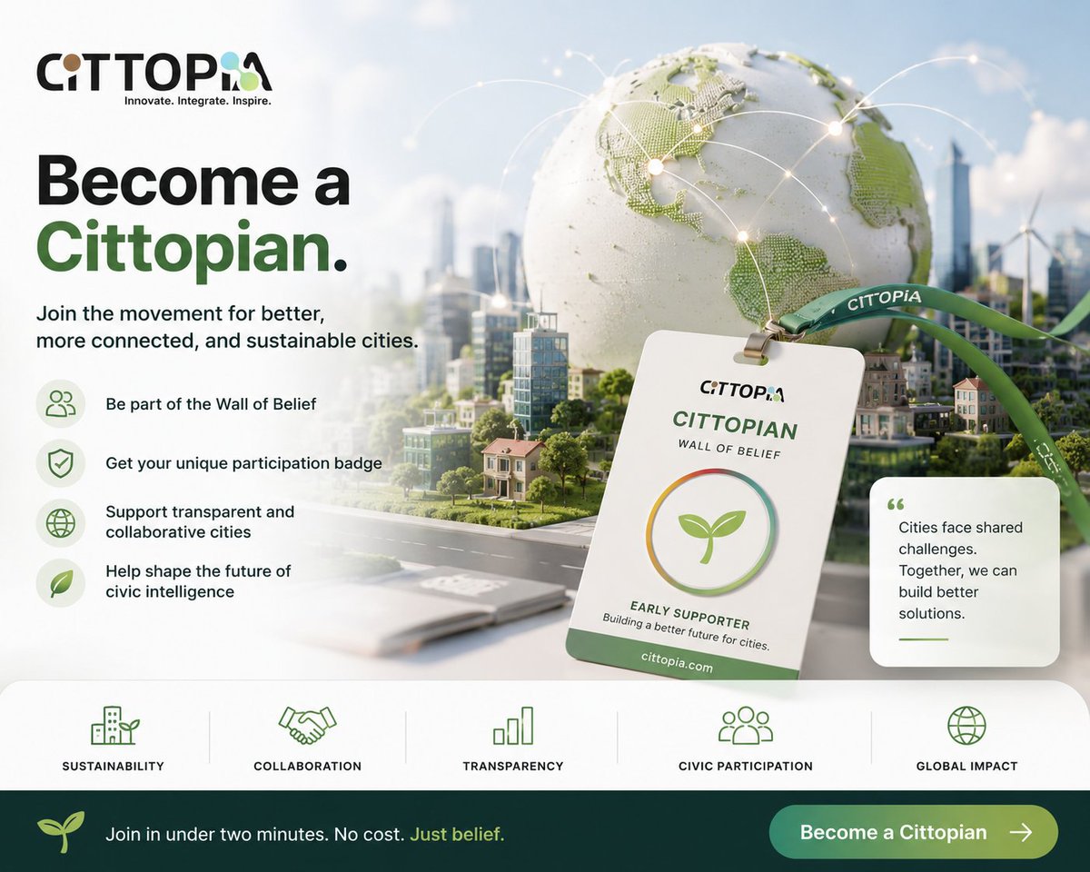 Cittopiaai tweet picture