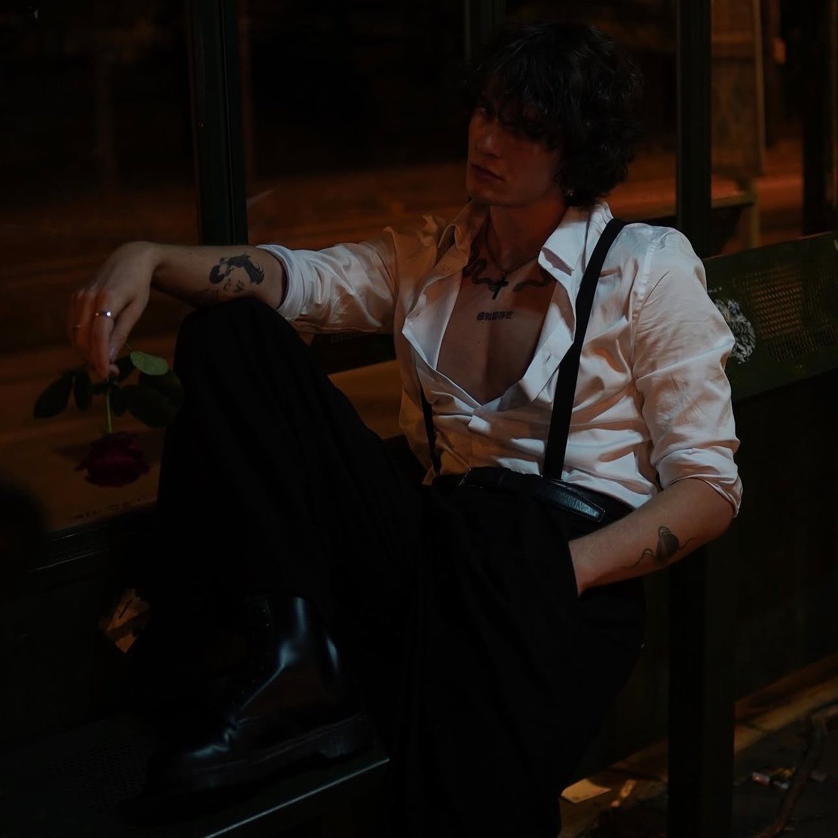 Alex - “Off-campus AU„ tweet media