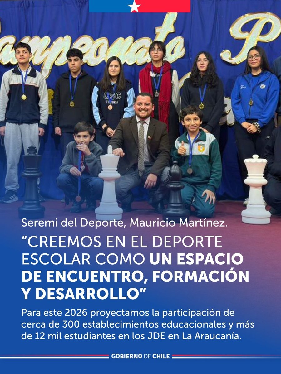 Mindep Araucanía tweet media