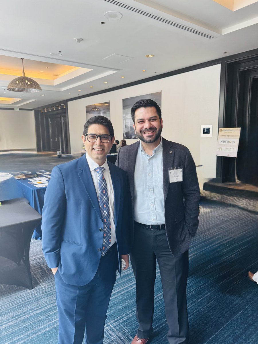 Amreekkataria's tweet photo. Proud moment watching @AdilHaiderMD lead the conversation on AI and the future of trauma care. From Pakistani roots to shaping innovation and medicine on the global stage — truly inspiring @ShockTrauma_CC @Mdcotcom @PCounterpoint #AIinTrauma https://t.co/WUIpEqGO8l