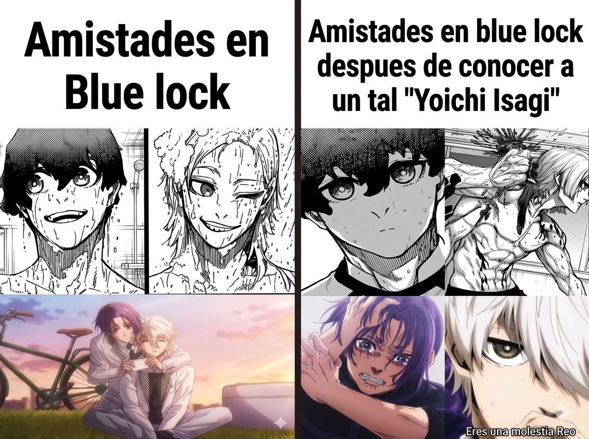 18DMON's tweet photo. El efecto Isagi es demasiado... https://t.co/4lGz53U0cM