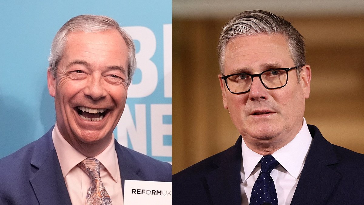 🇬🇧 UK ha dado un volantazo a la derecha y en las elecciones locales la derecha ha ARRASADO.

Farage se impone y la izquierda se HUNDE.

Muchas partes de UK no parecían británicas y este cambio es lo más normal.

🔹REFORM +748 
🟡LIB DEM +46
🔵CON - 269
🔴LAB -464
🟢GREEN +64