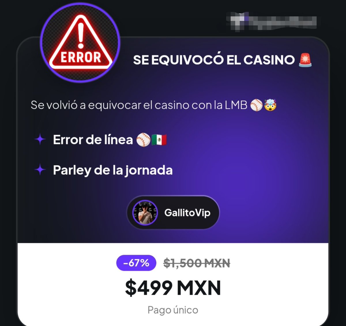 Rey picks 👑, Gallito vip y más GP 🔥🐓 tweet media