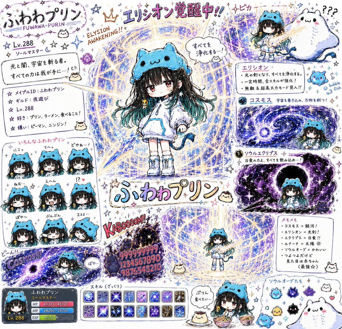 ふわふわプリン＠かえで🍮🍮 tweet media