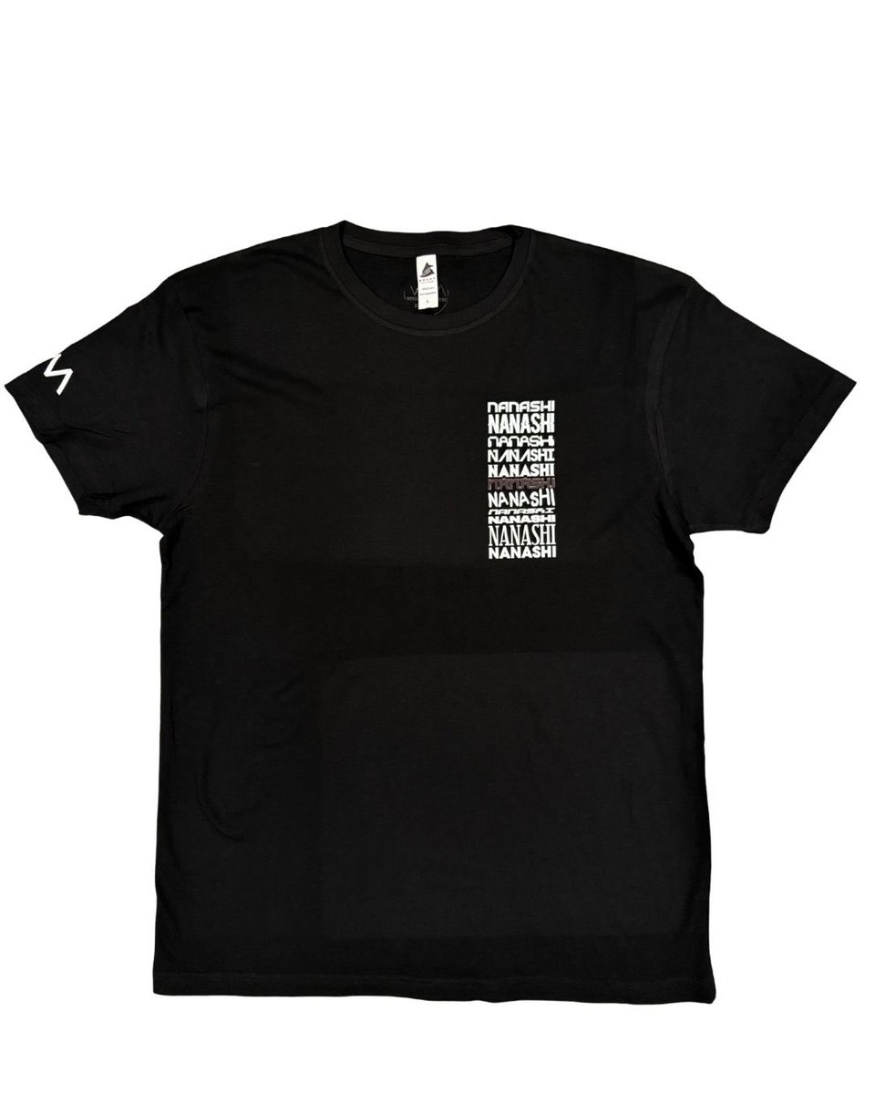 EGGWAXmusic's tweet photo. ⚫️ New EGGWAX “Nanashi” ⛩️ Tee ⚫️ 
Available Now
Built around the vibe of the new single—minimal, dark, and made for late-night sessions.
Pair the soundtrack with the fit. Limited quantities.

ORDER NOW ~ https://t.co/AoRJ0mBZwC https://t.co/5kxAZi5idn
