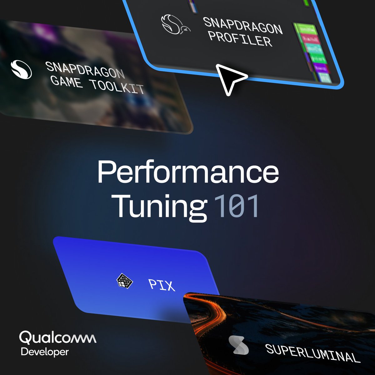 Qualcomm Developer tweet media