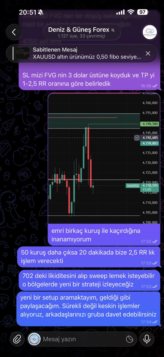 absurttrade's tweet photo. Merhabalar, canlı işlemler aldığımız telegram grubumuza davetlisiniz. Link bioda https://t.co/7bpxEQ48fk