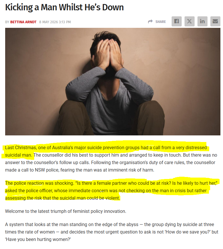 Men Are Human tweet media
