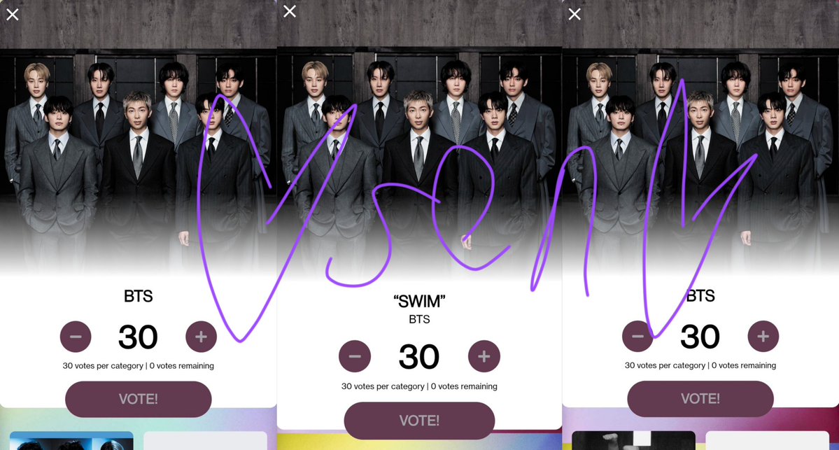<a href="/BTS_twt/">방탄소년단</a> last push for bts !!!!!

vote.theamas.com
ONE MORE NIGHT AMARMY