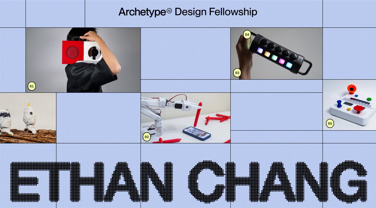 Archetype AI tweet media