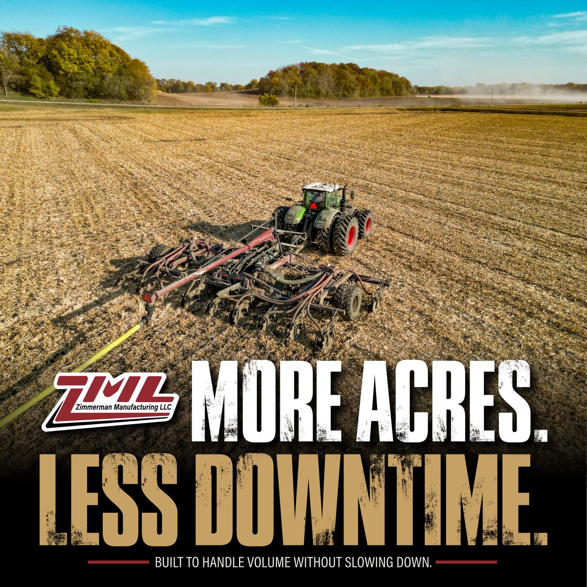 ZimmermanMfgLLC's tweet photo. When the weather window opens, every hour counts.
Built for operators who need equipment that keeps moving.

See the full ZML lineup today.
https://t.co/x6naAaB8bI

#NutrientPlacement
#ManureManagement
#ZimmermanManufacturing https://t.co/VsOliDmLeX