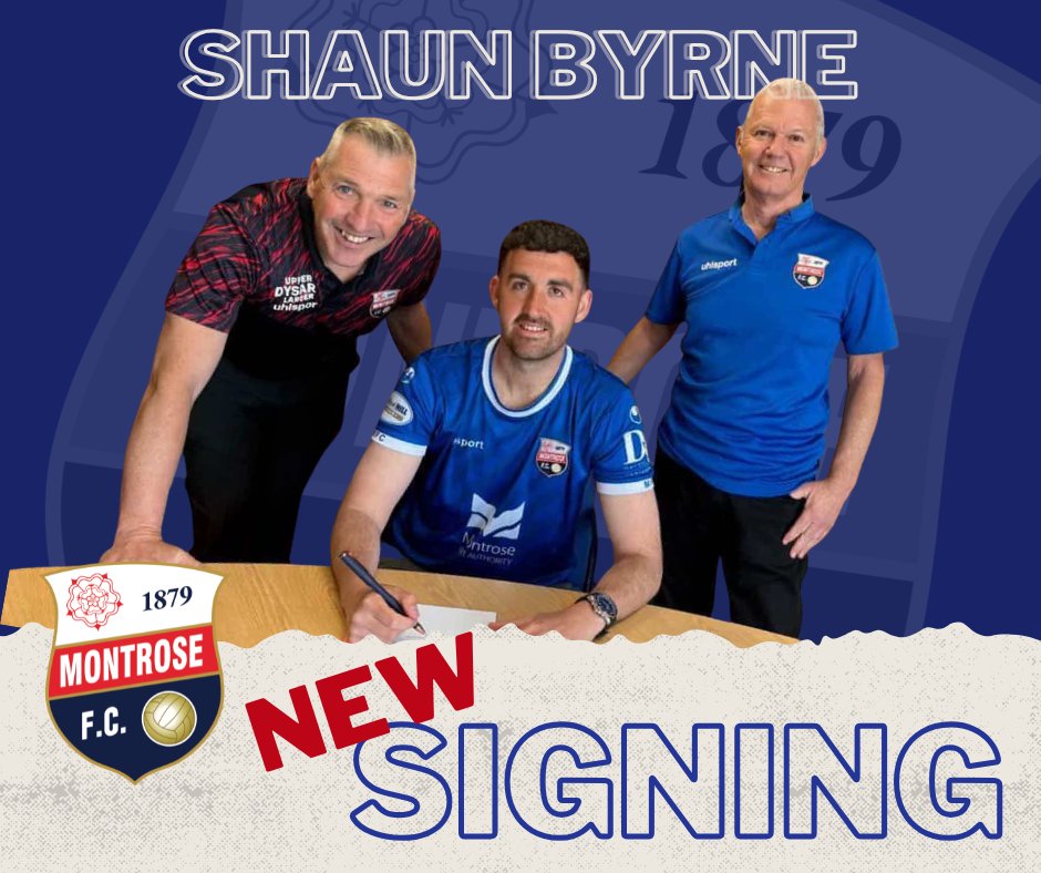 Montrose FC tweet media