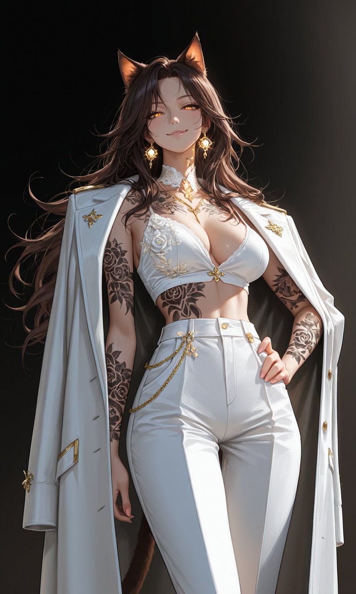 Rafaelalight's tweet photo. [#whitewednesdayAI by @Sophie_Nox] [Friday]

Guess I should wear this colour more often! 

What do you think? 

[SFW / No Nudity / PixAi] https://t.co/XDPxcFrR5g