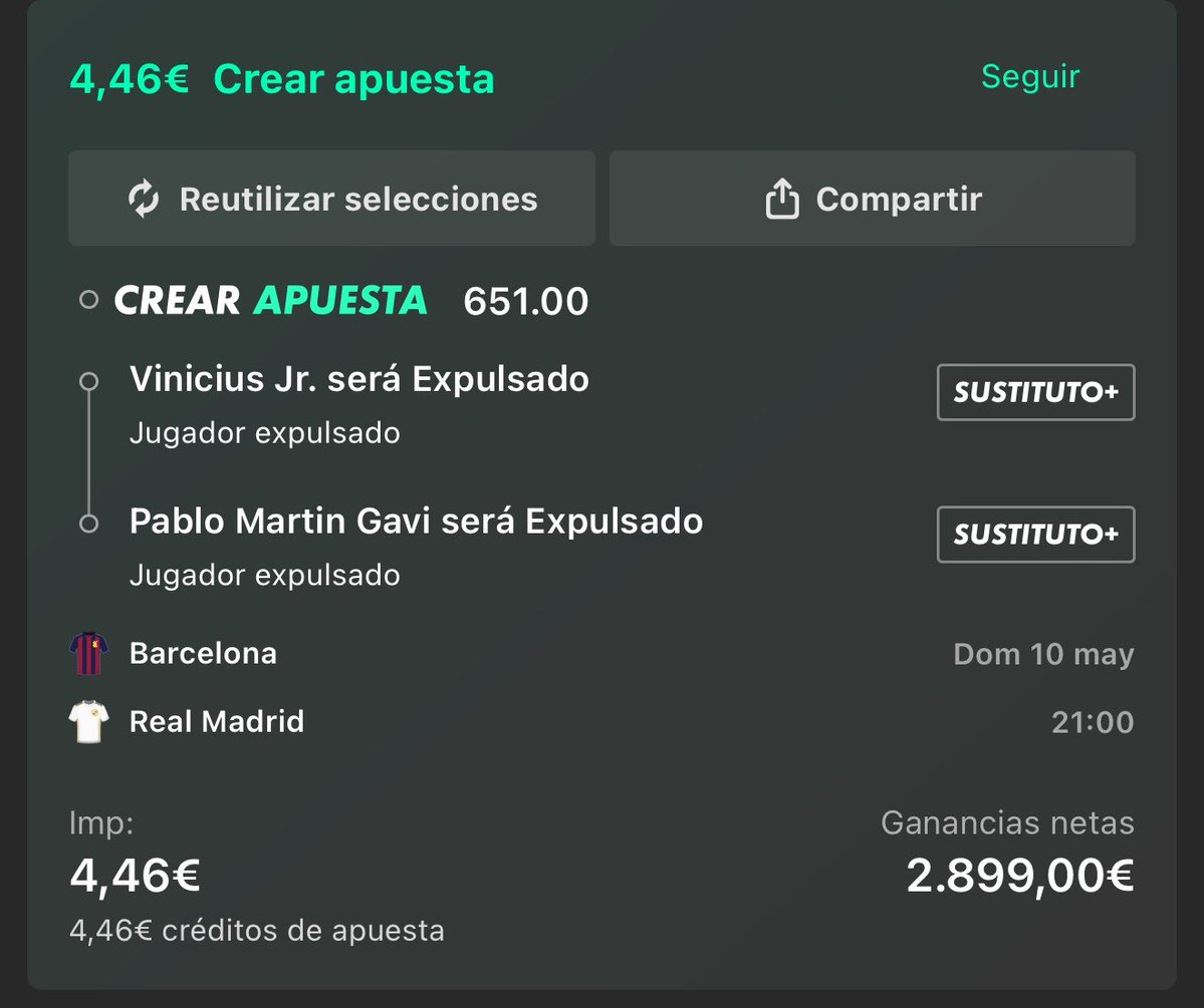 Porros hechos apuesta tweet media