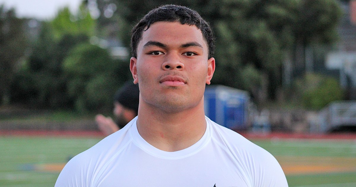 BrandonHuffman's tweet photo. NEW: San Mateo (Calif.) Serra DL Lemani Fehoko is making an adjustment to his visit schedule.

Three schools, though, will get him to campus in advance of a June decision.

Story: https://t.co/W8U6vzDBZC https://t.co/EsCX5cUptU