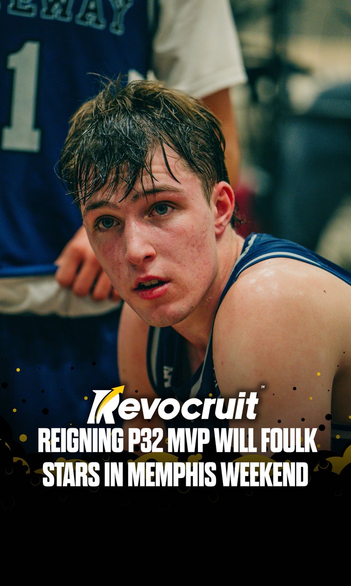 Revocruit's tweet photo. Gateway Knights guard Will Foulk continues to prove why he’s one of the top guards in the Midwest.

The reigning P32 League MVP out of De Smet Jesuit High School (MO) brings a winning pedigree, feel for the game, and consistent production every time he steps on the floor. At 6’0” with a 6’3” wingspan, Foulk has already eclipsed 1,000 career points while helping lead De Smet to multiple state championships.

2025-26 accolades:
— Missouri All-State 1st Team
— State Tournament All-Tournament Team
— All-District 1st Team
— All-Conference 1st Team
— Missouri State Champion

Currently holding Division I offers from SIUE and Southeast Missouri State.

Watch Will Foulk mic’d up and in action with the Gateway Knights as he breaks down his game, recruitment, and mindset on the floor.