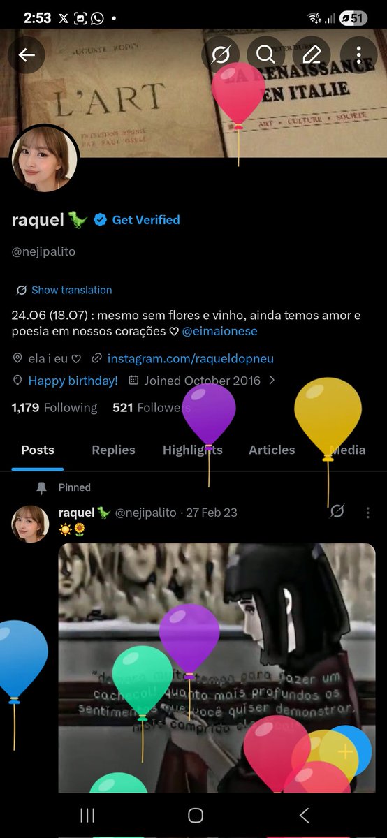 raquel 🦖 tweet media