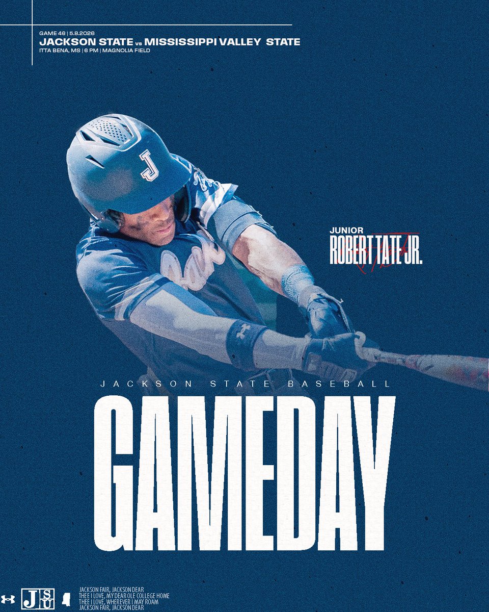 Jackson State Baseball tweet media