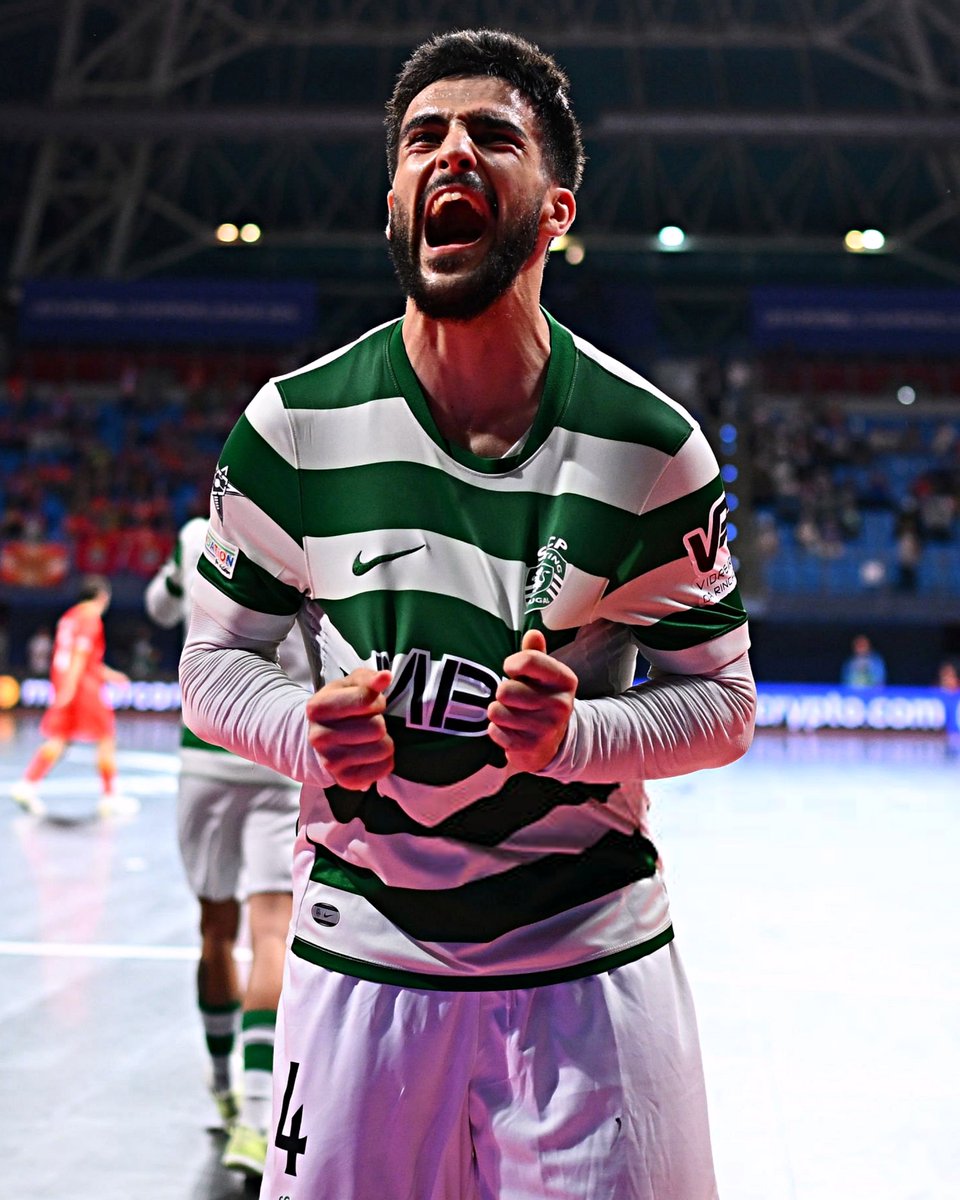 Sporting está na final da Champions League de futsal ao derrotar o Cartagena nos penáltis! 🦁