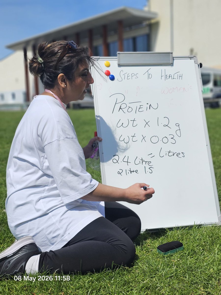fareehajayRD's tweet photo. Steps to Health ( walking group ) also included culturally tailored nutrition advice . https://t.co/htMp9VUQwu