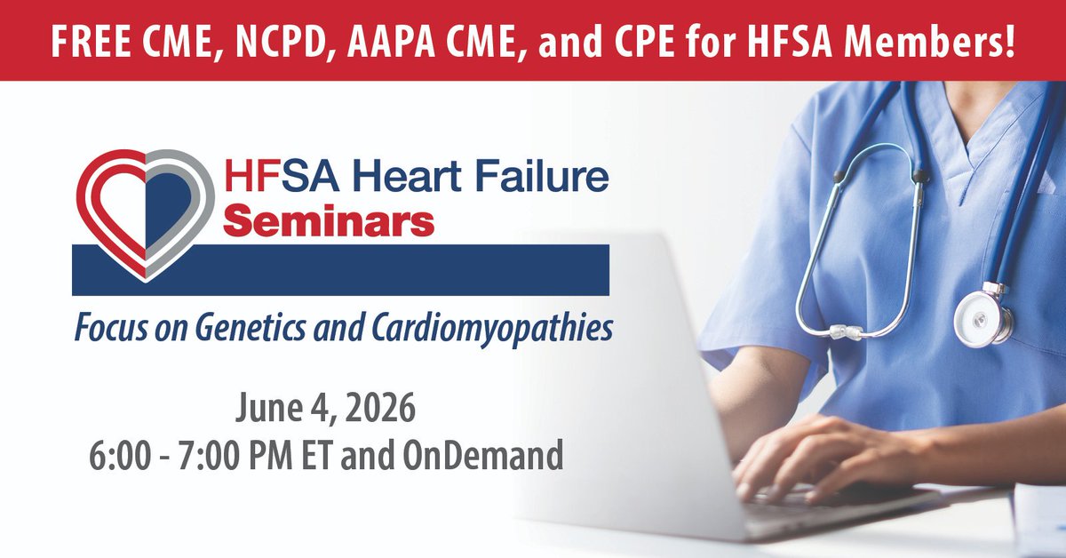 HFSA tweet media