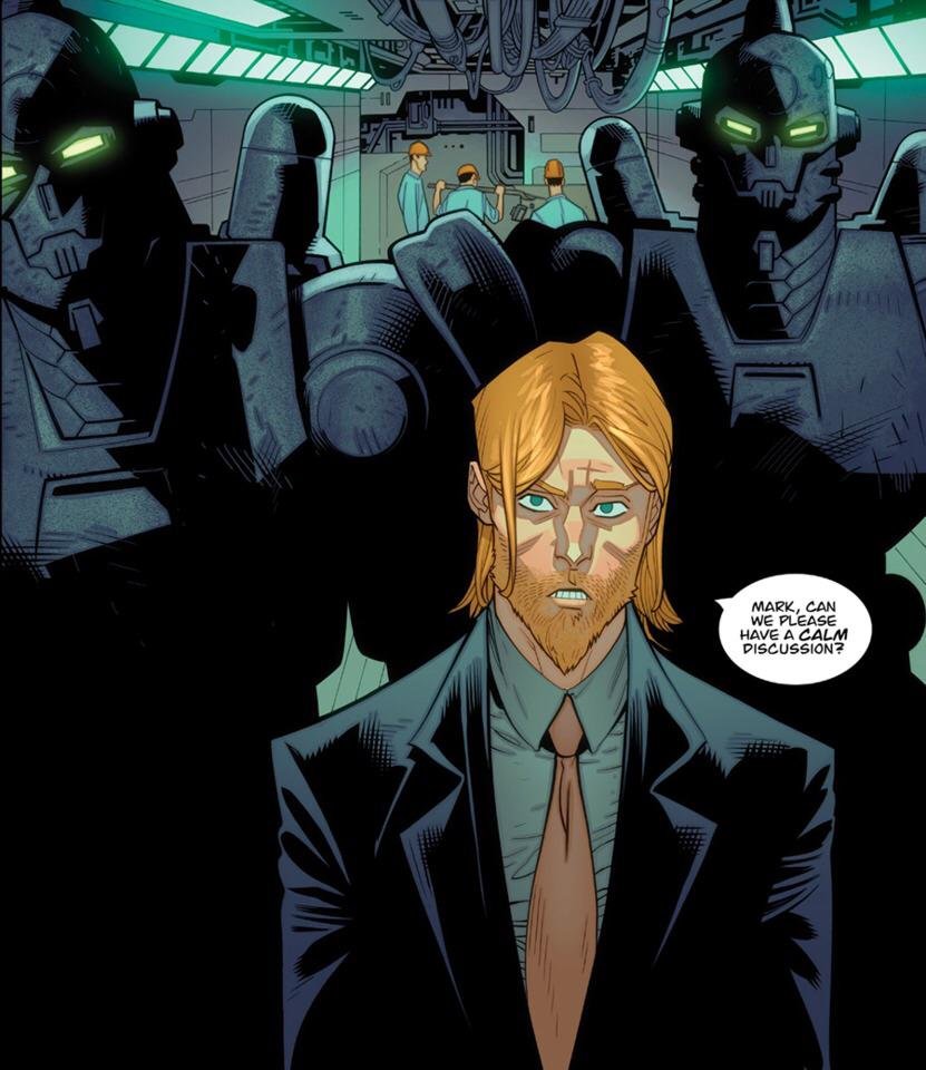 Rex Rudy Gda (INVINCIBLE COMIC SPOILERS) I know that the VA for Rudy is different ...