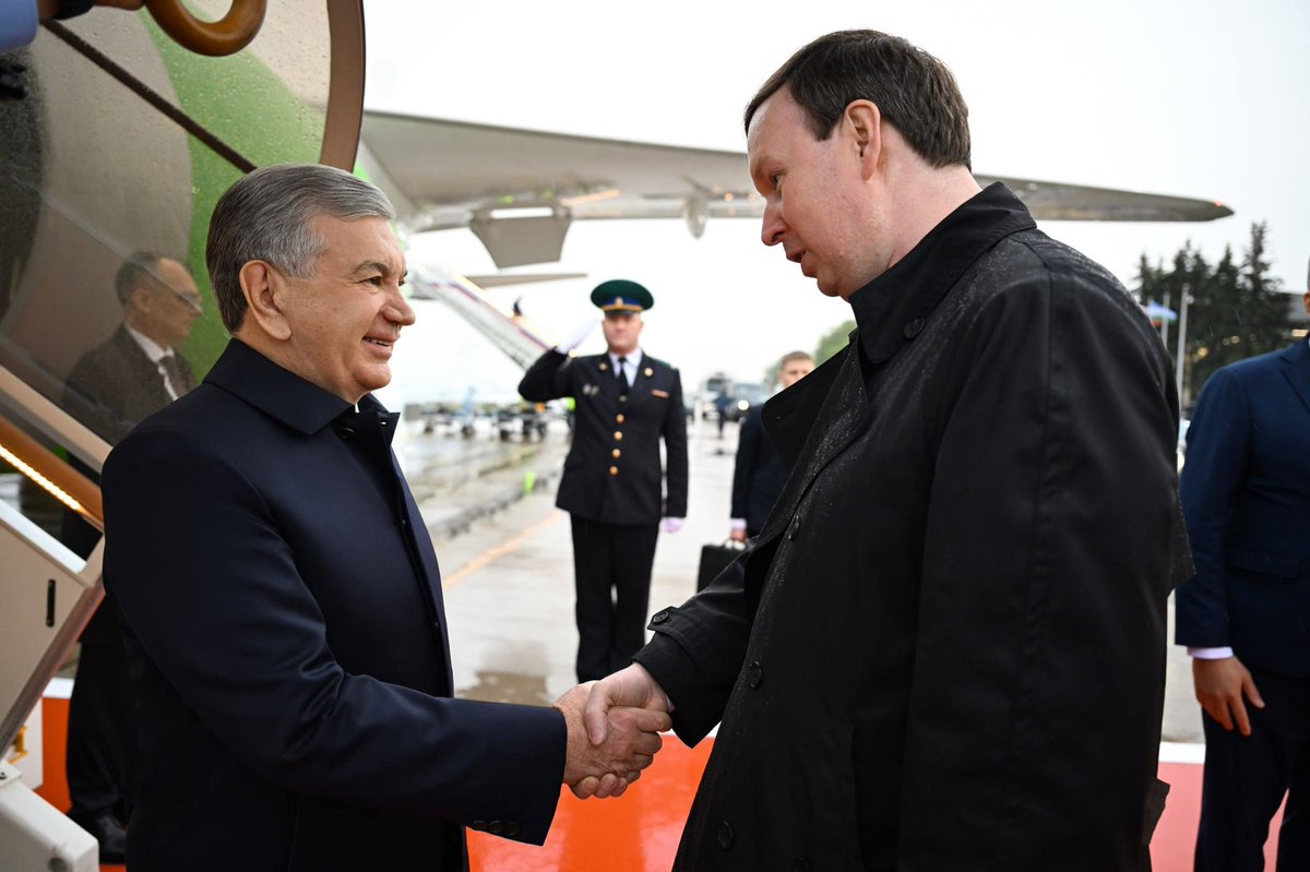 Shavkat Mirziyoyev's Press-service tweet media