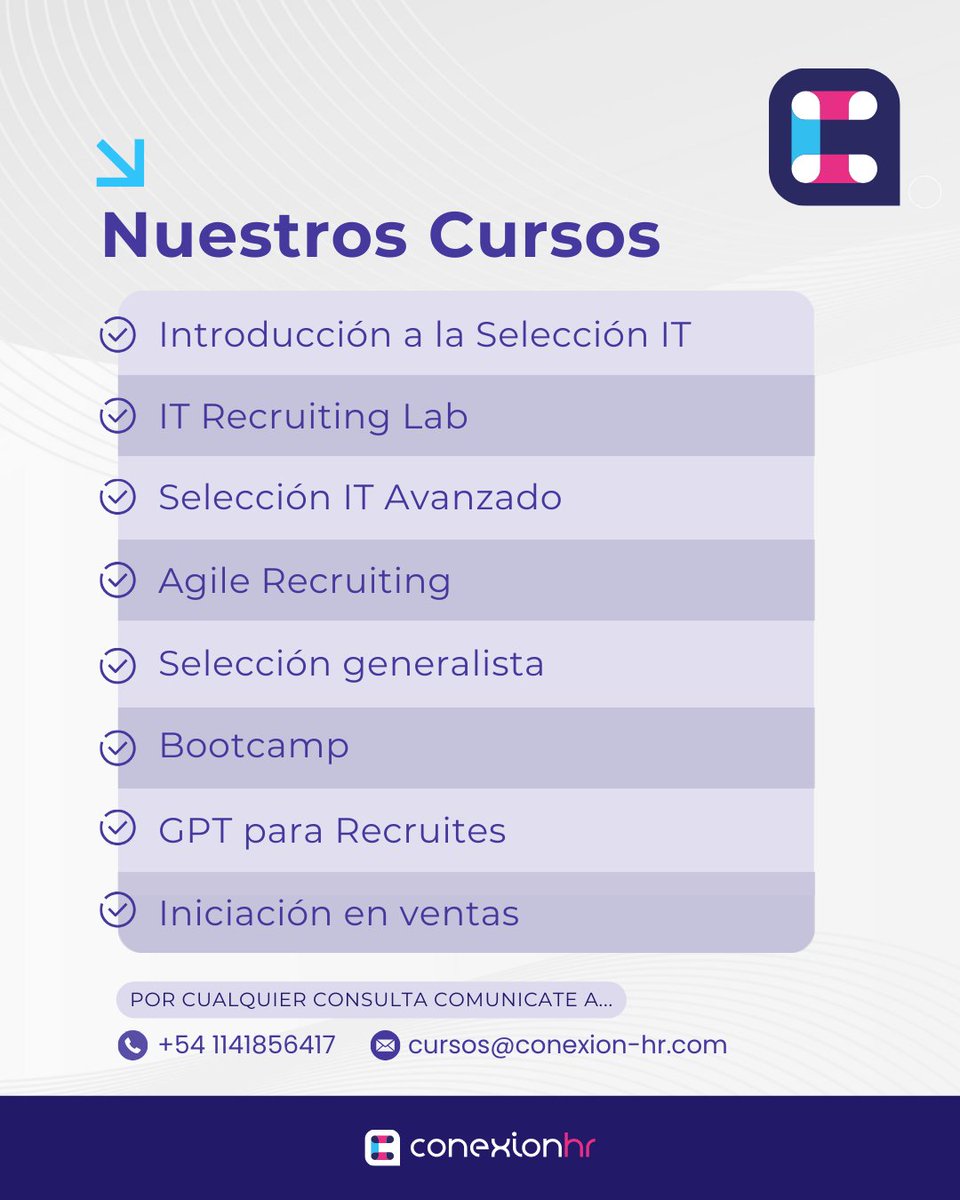 CoNexionHR's tweet photo. https://t.co/wftkXvbqBJ