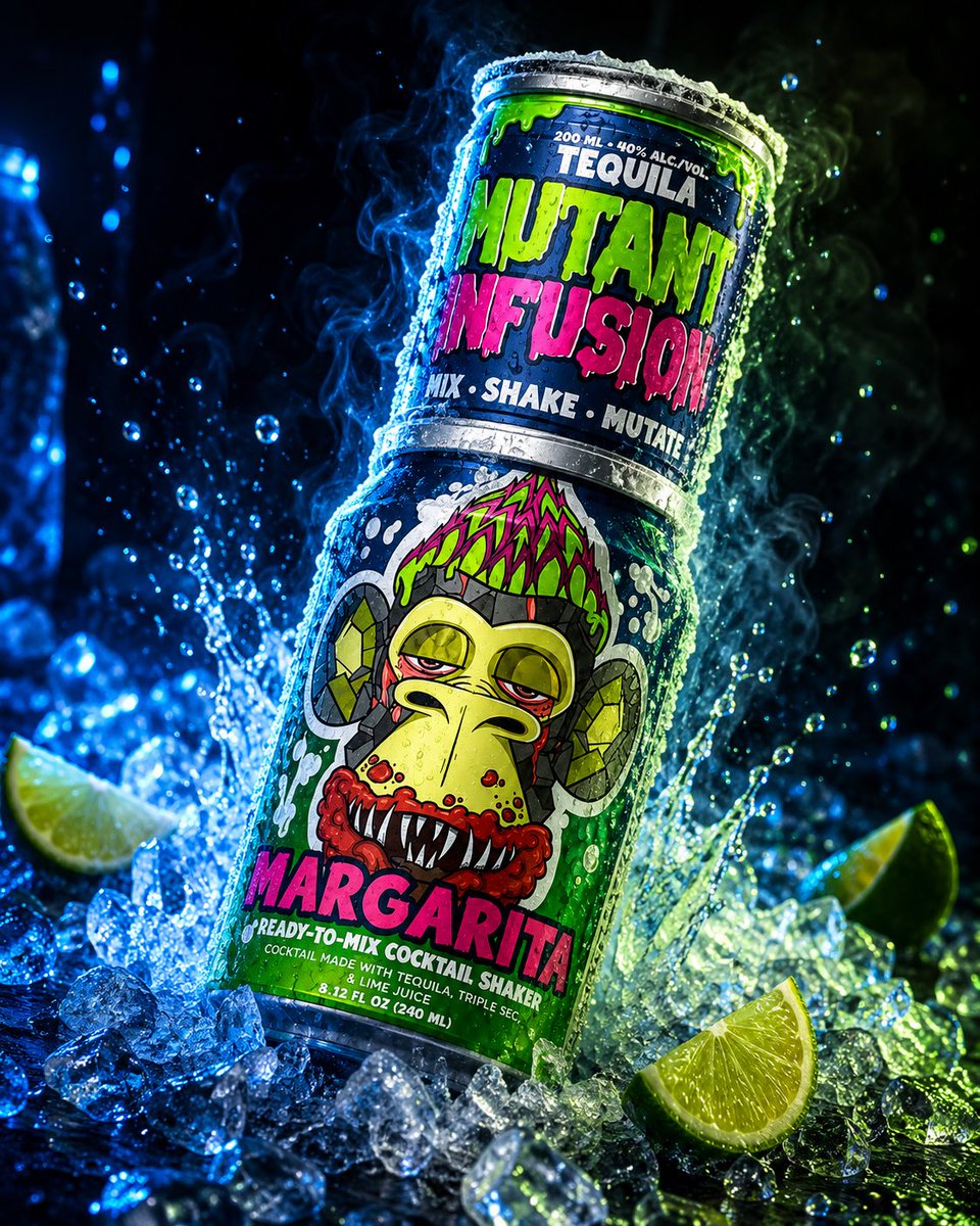 Mutant Infusion 🍸 tweet media
