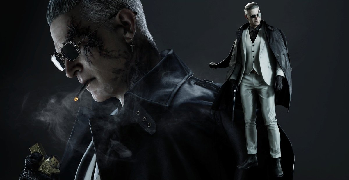 Key art/full body render for Zeno in Resident Evil Requiem (2026)