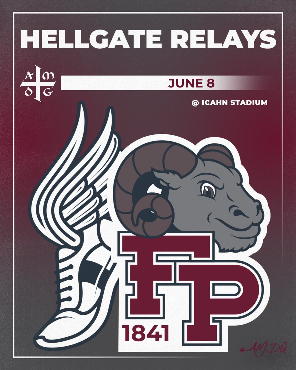 FP_Sports's tweet photo. Good Luck to our @fptrack program at this weekends events. 

Go Rams! 🐏🥍

#AMDG #GoRams #HomeOfChampions https://t.co/b1fUvbSGTX