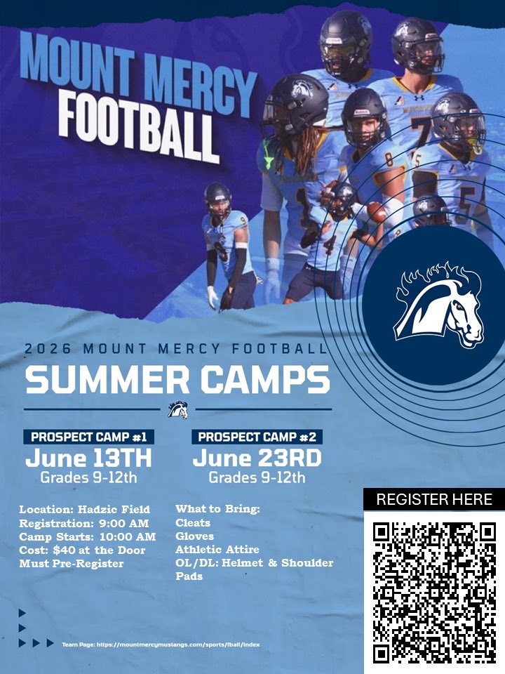 CoachMDDaniels's tweet photo. 2027’s, 2028’s, 2029’s 📈

Camp Season Is Here ⛺️ 

Get Signed UP!

https://t.co/hjeGs9jdGK https://t.co/GewzCfhRz5