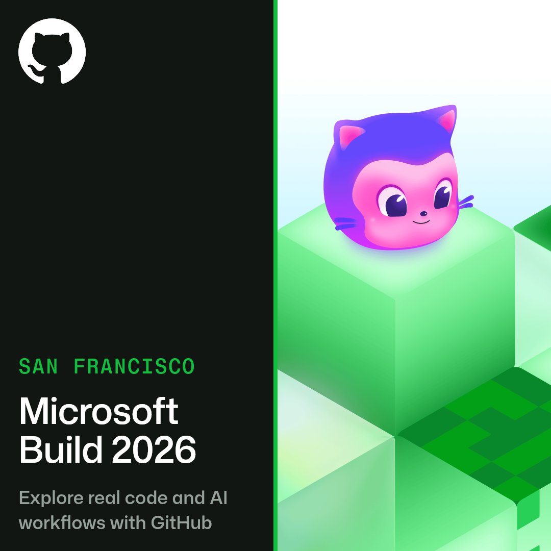 GitHub tweet media