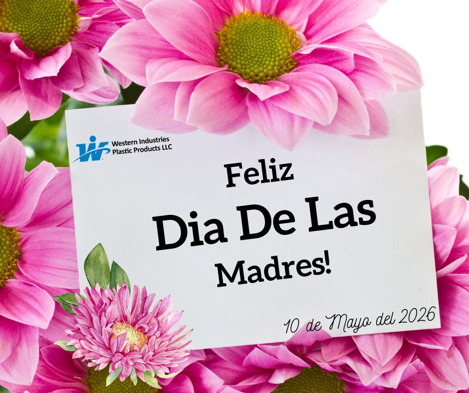 Western_IND's tweet photo. Happy Mother's Day from Western Industries! 🌸 https://t.co/UXujqkL8rD