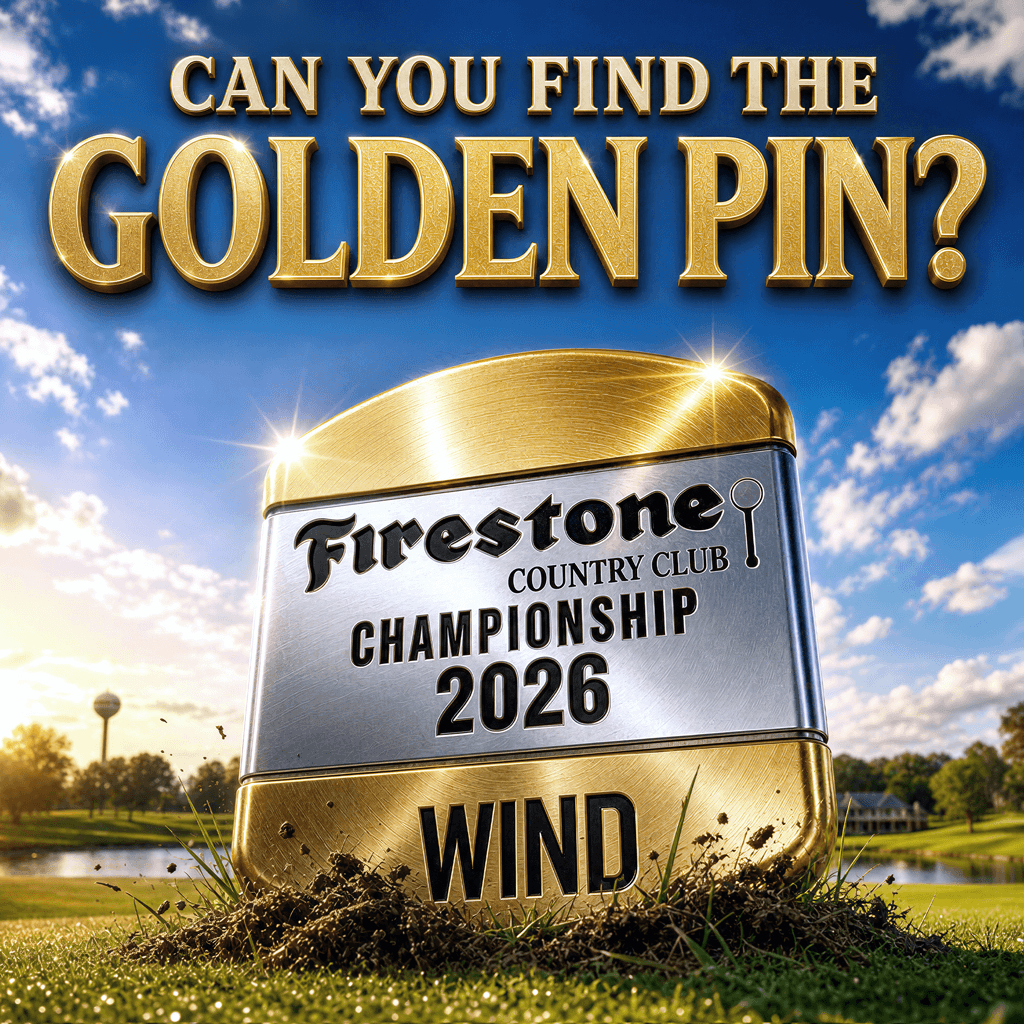 UltimateGolfApp's tweet photo. Each time you open a Pin Pack this week, you'll have a chance to find an elusive CHAMPIONSHIP GOLDEN PIN with -15% Wind stats! This ultra-rare pin will also gain you access to an exclusive tournament next week 🏆

Click here to learn more >> https://t.co/X9pugoamjL https://t.co/2NHXjJYhO1
