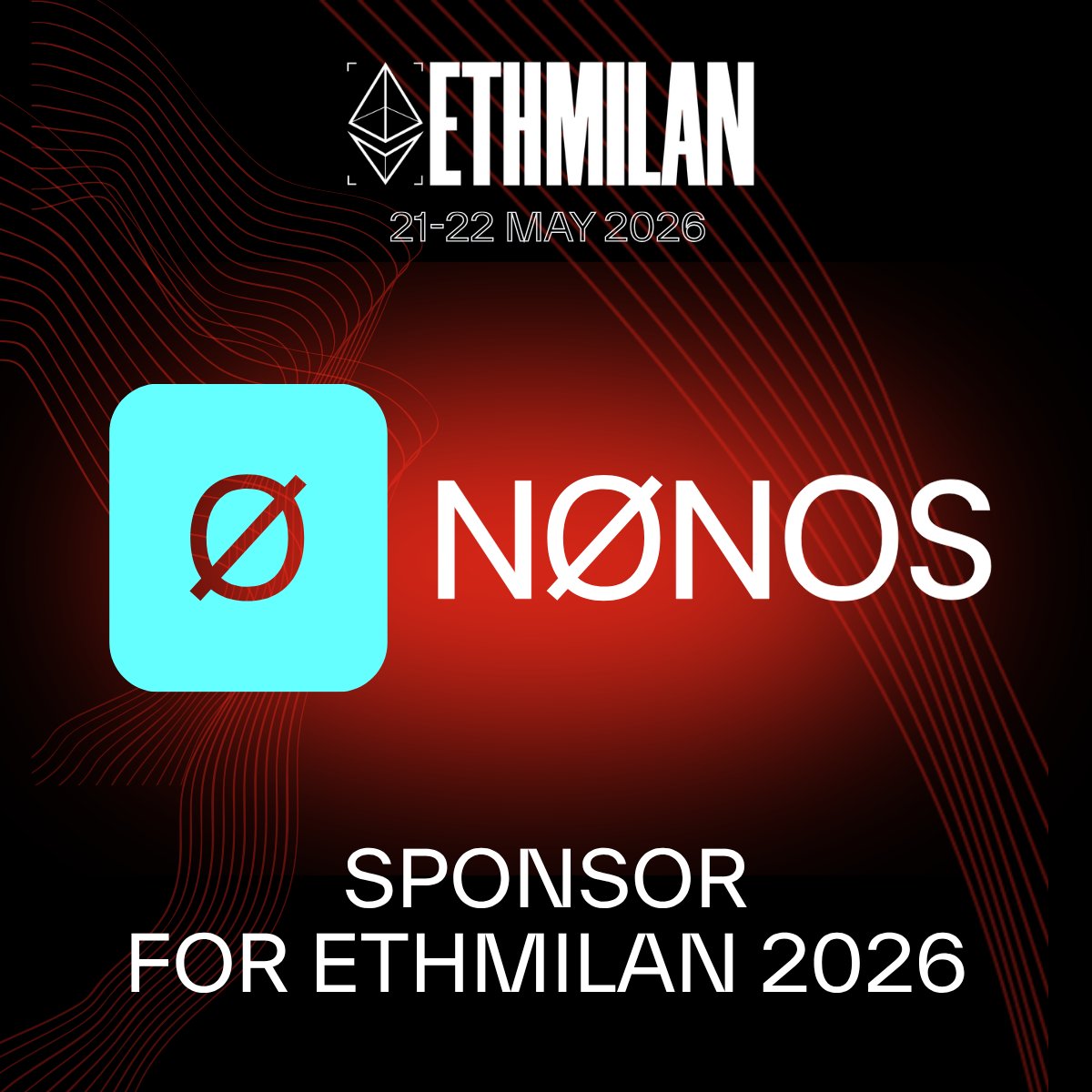 eth_milano's tweet photo. We’re proud to welcome @nonossystems as a sponsor of ETHMilan 2026!

NØNOS is a zero-trust operating system built from scratch in Rust, designed for a world where AI-scale attacks, quantum-era theft, and regulatory pressure are reshaping what secure computing means.
It’s the first commercially deployable OS serving retailers, regulated enterprise, defense, and sovereign use cases through a single platform.
NØNOS is redefining the standard for secure computing in the post-quantum era.

Thanks to the NØNOS team for their support.

See you at ETHMilan this May 21-22
