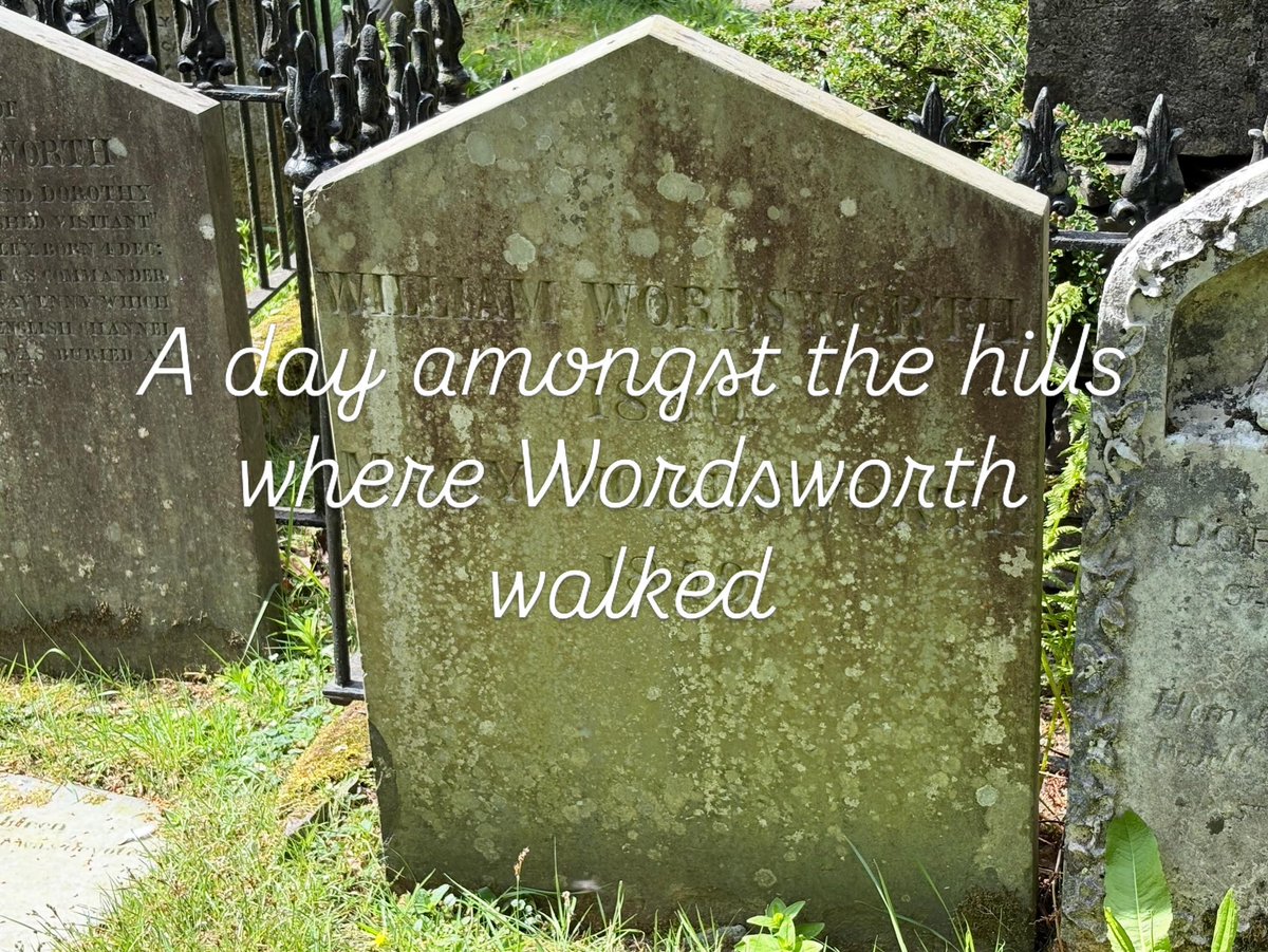 drcazz's tweet photo. A day of trees, hills, beauty and Wordsworth 🌲 ⛰️ 📕 https://t.co/mYQhnR2hF1