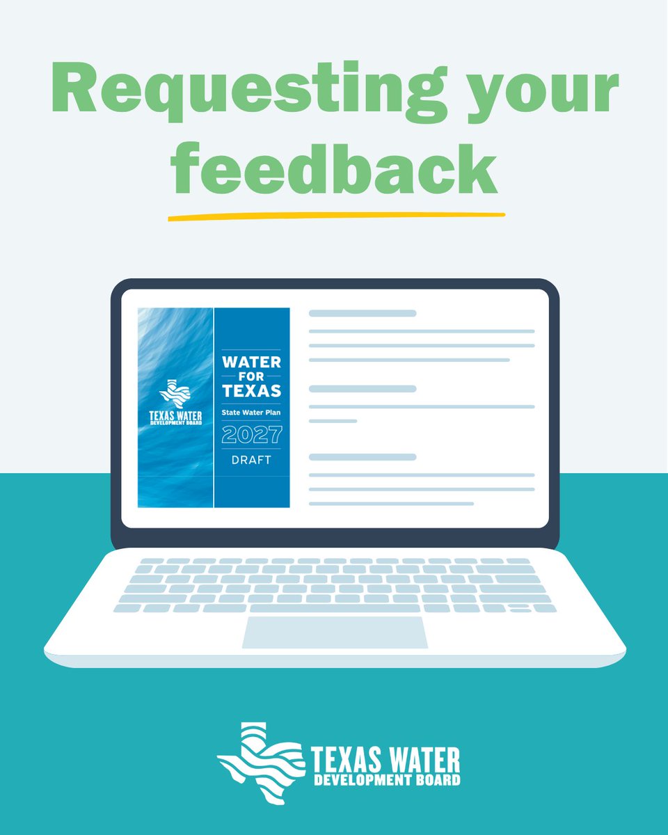 Texas Water Development Board tweet media