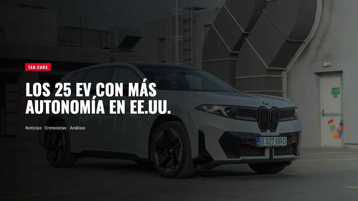 tabpr's tweet photo. 🚨 Hay UN auto eléctrico que recorre más de 500 millas con una sola carga en USA y NO es Tesla… Te revelamos al rey absoluto y los otros 24 modelos que están dominando 2026. El #1 te va a dejar con la boca abierta 👀⚡ https://t.co/MkcWDfPlT2 https://t.co/lVpVnepL28
