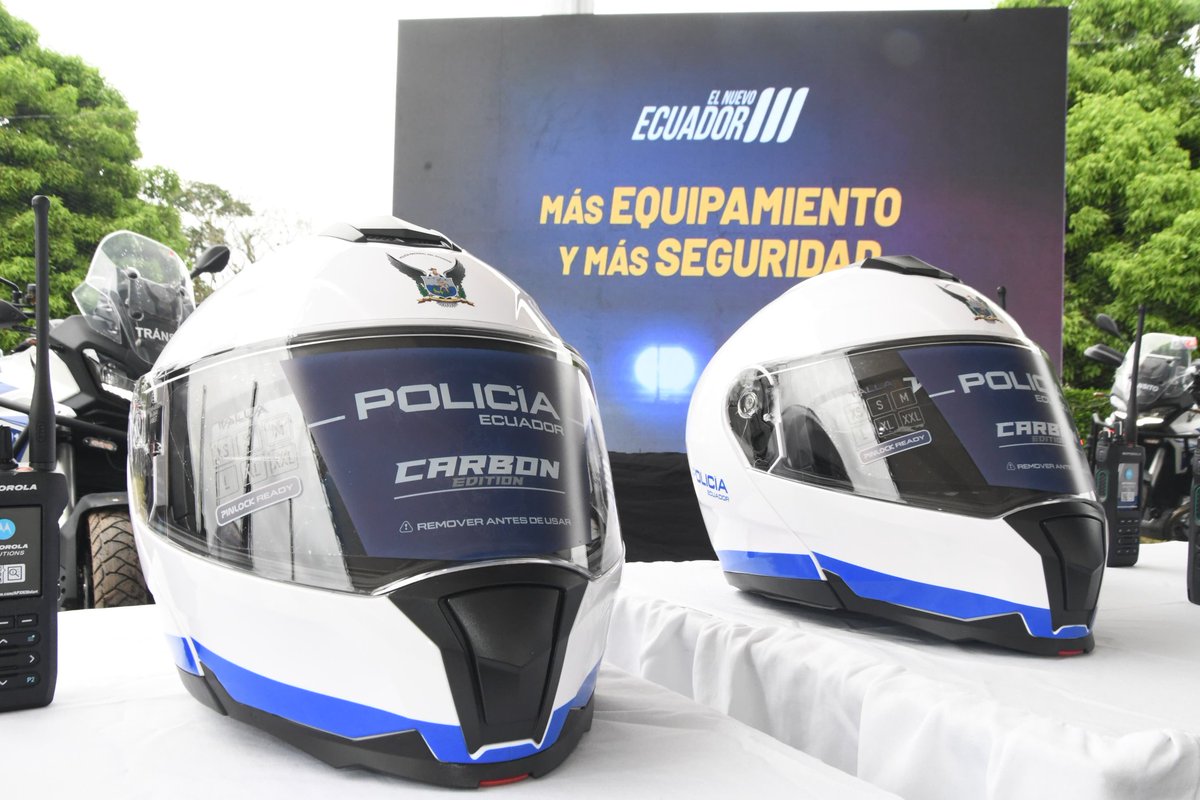 Policía Ecuador tweet media