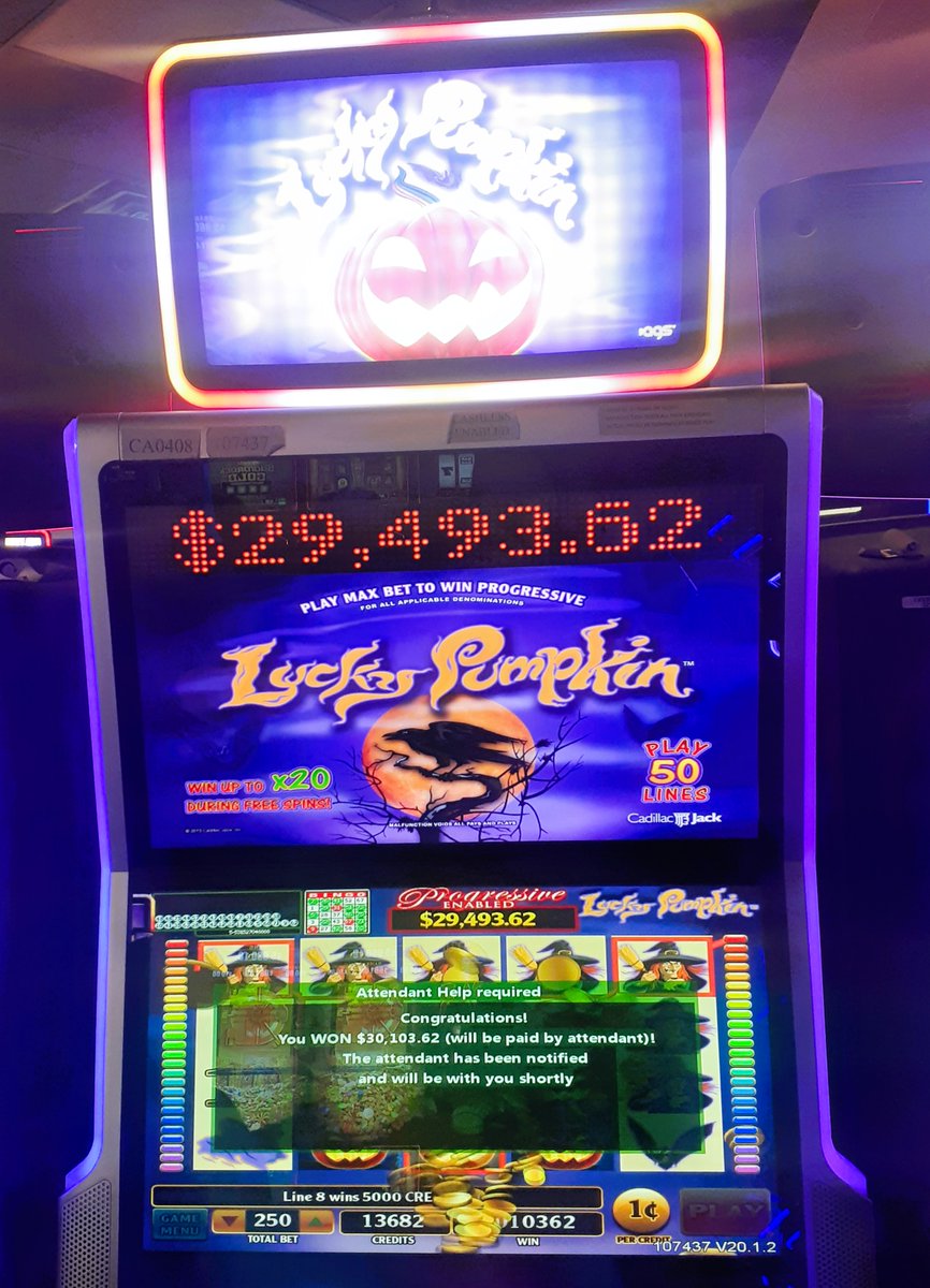 HoChunkMadison's tweet photo. 🎃Gourd vibes only😎

Check it out‼️👇

Help us congratulate👏 the guest who hit this $30,103.62🎰 win on a $2.50😮 bet playing Lucky Pumpkin🎃 on Wednesday, 05/06‼️

Weekend plans? Tag your plus-one👇

#Winnings #BIGWIN #ImaginationToCelebration https://t.co/JP2KJdX5AM